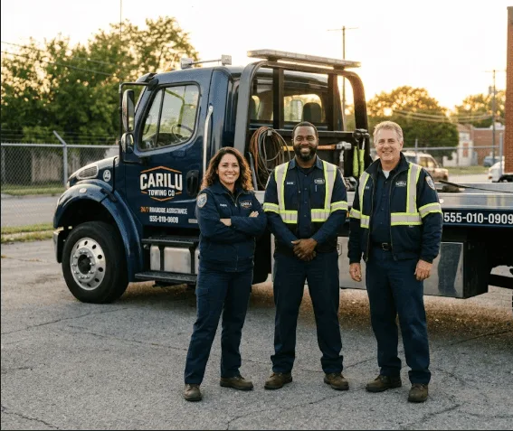 Heavy Duty Towing company in Wilmington, NC